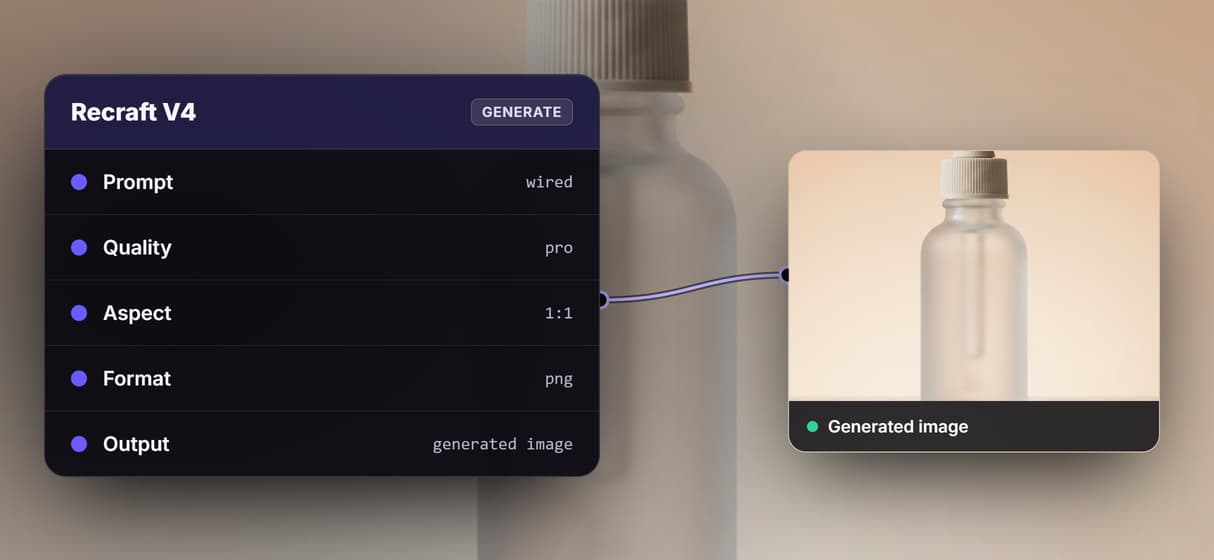 GPT Image 2.5 Flare for clean design work