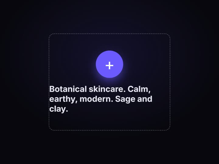 Write the brand brief once