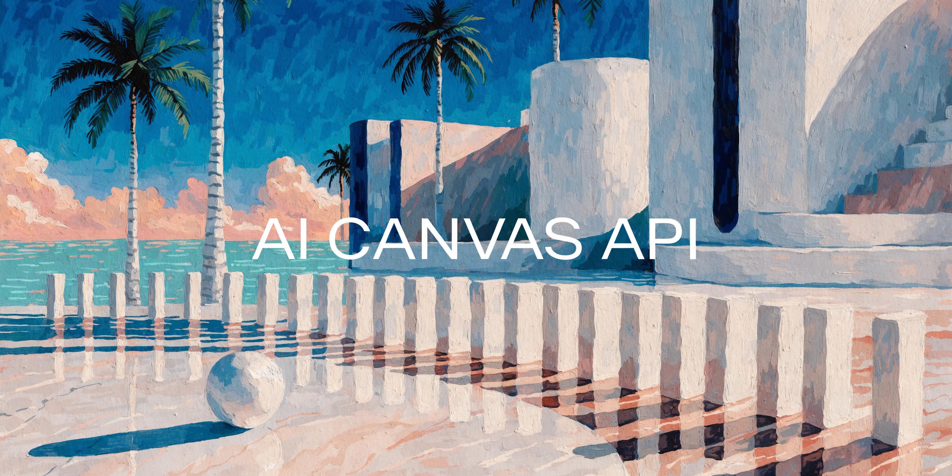AI Canvas API