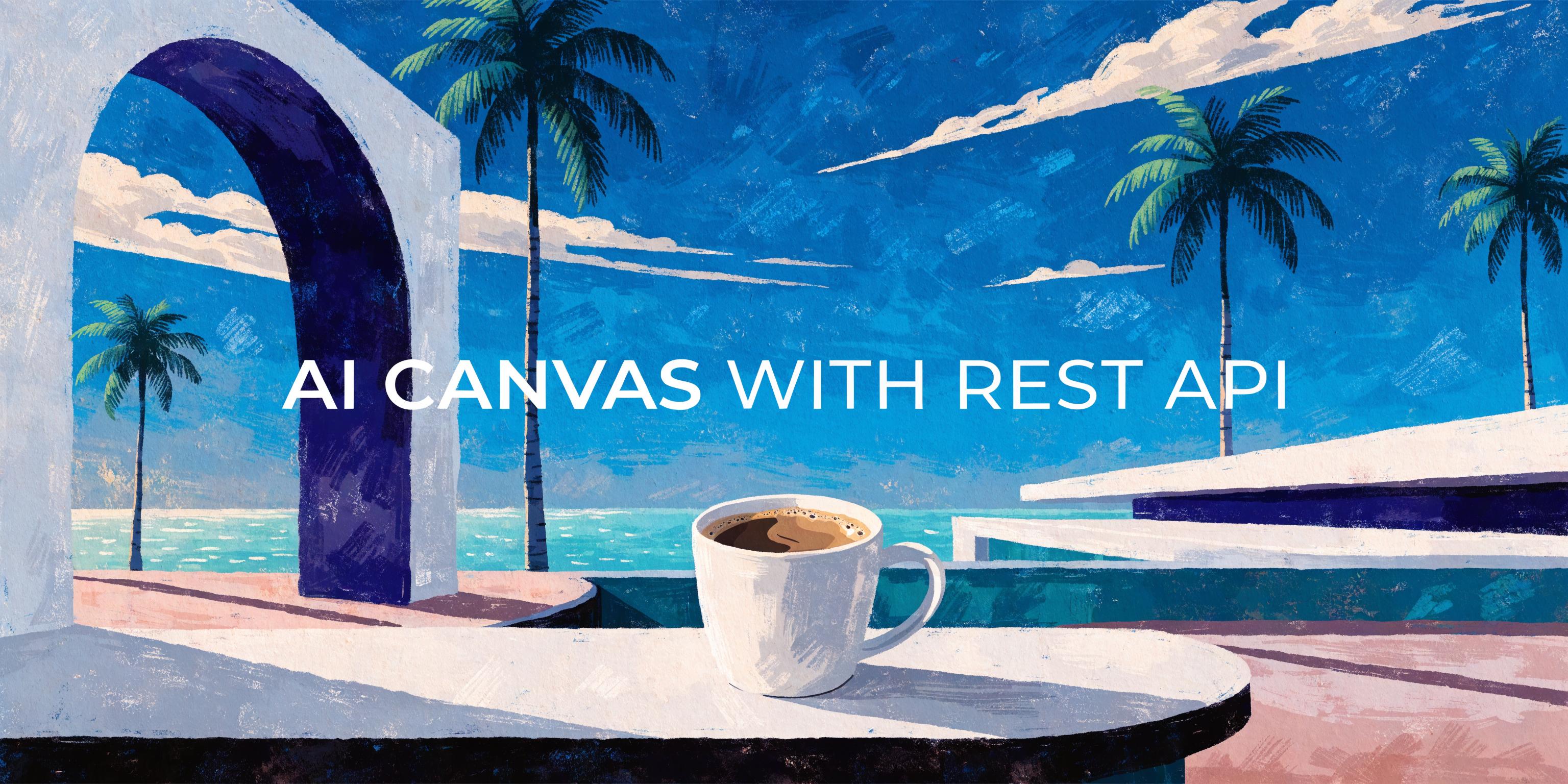 AI Canvas With REST API