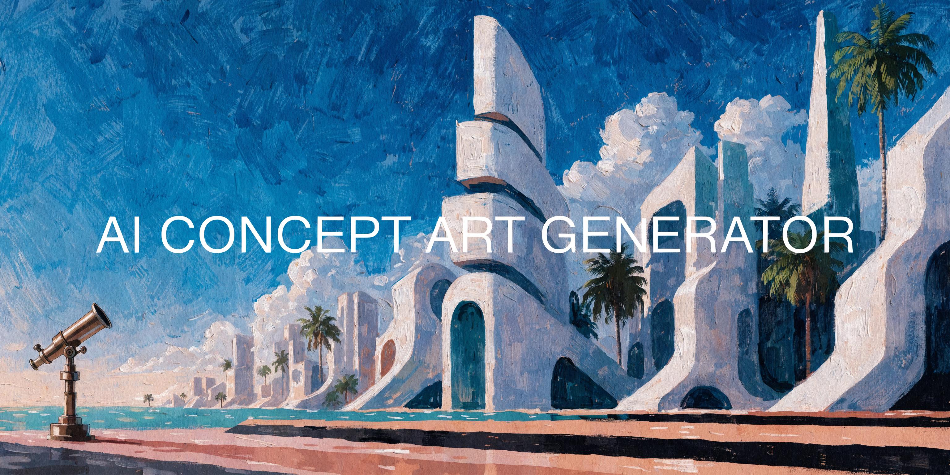 AI Concept Art Generator