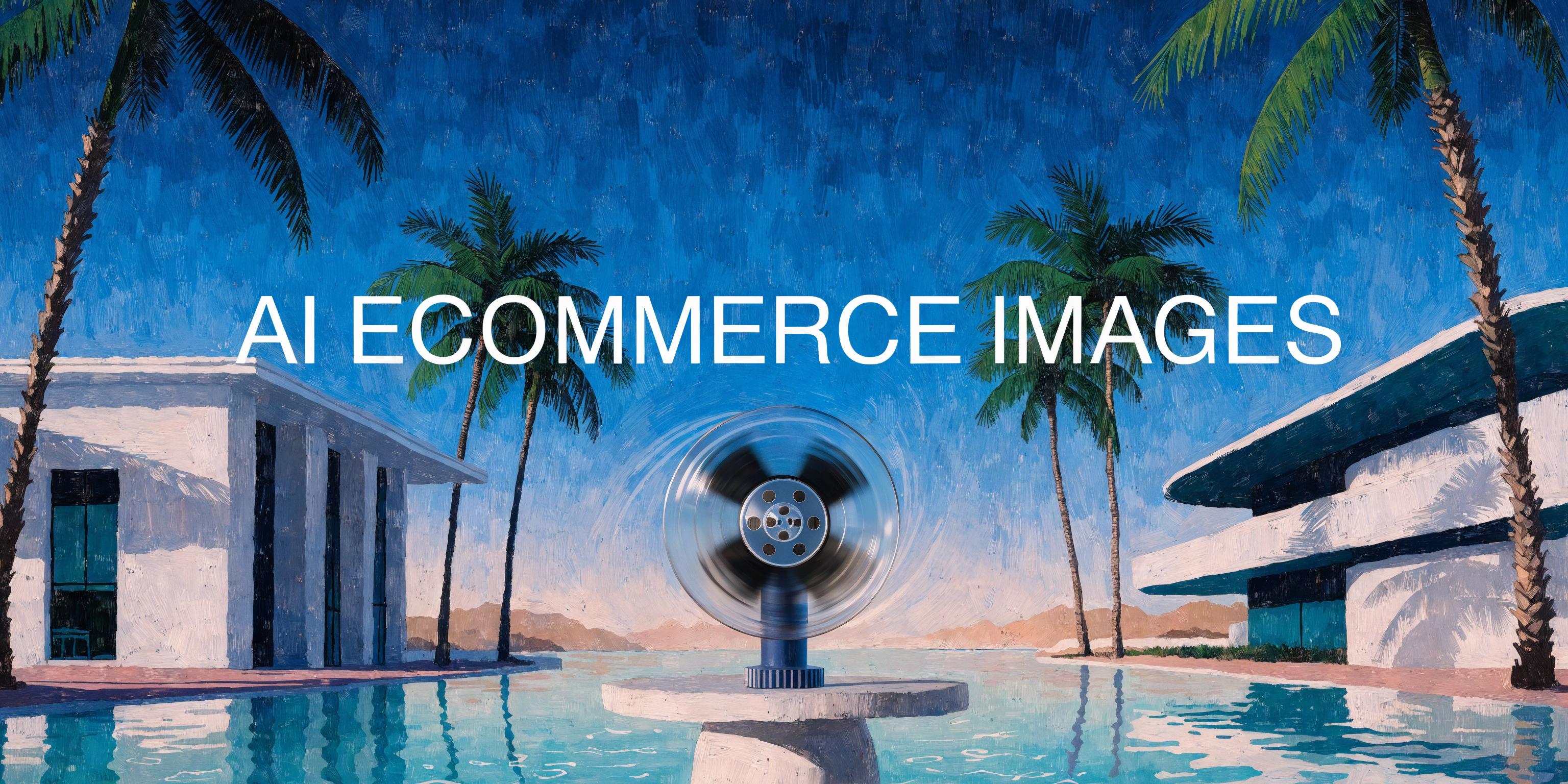 AI Ecommerce Images