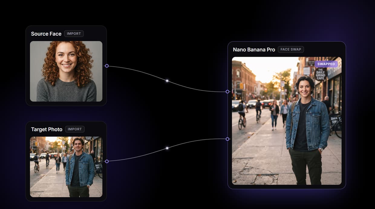 AI Face Swap Online: Photos and Video in Your Browser