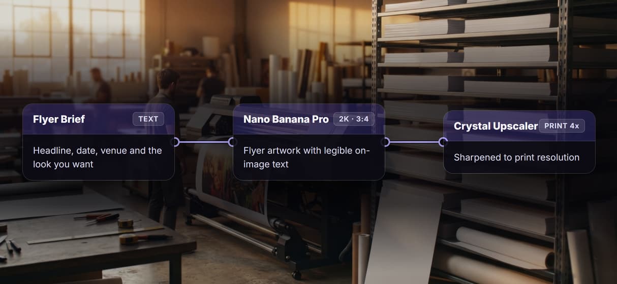 A flyer pipeline you own
