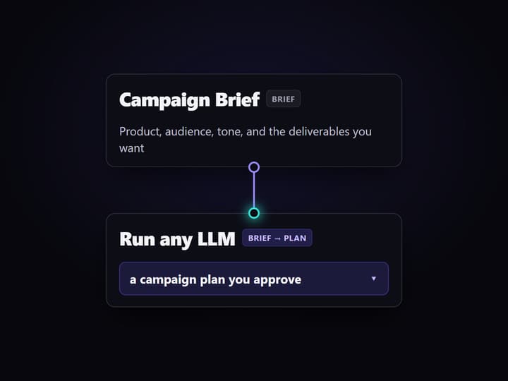 Write the campaign brief