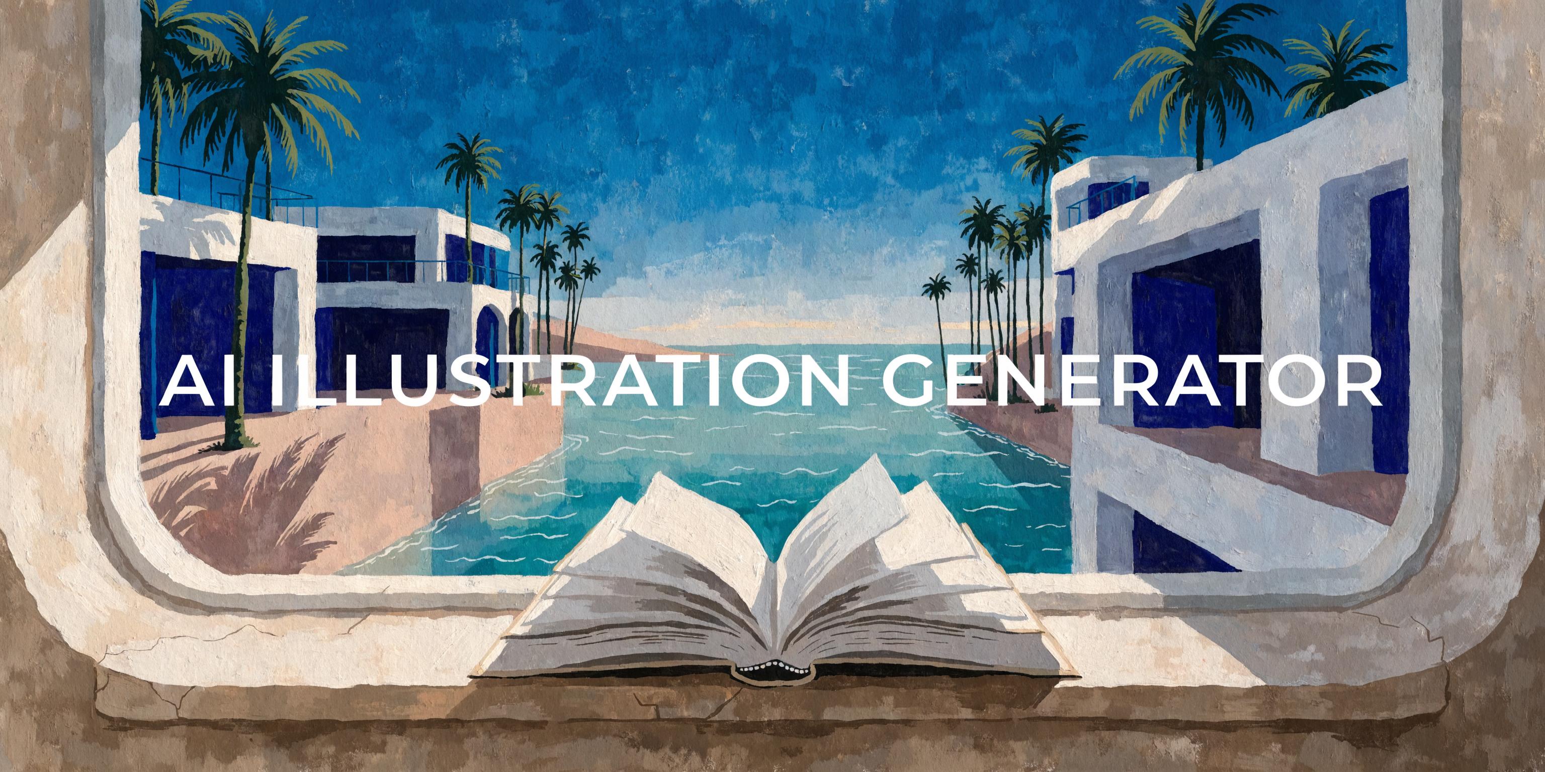 AI Illustration Generator