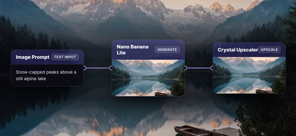 Chain generate into the next step