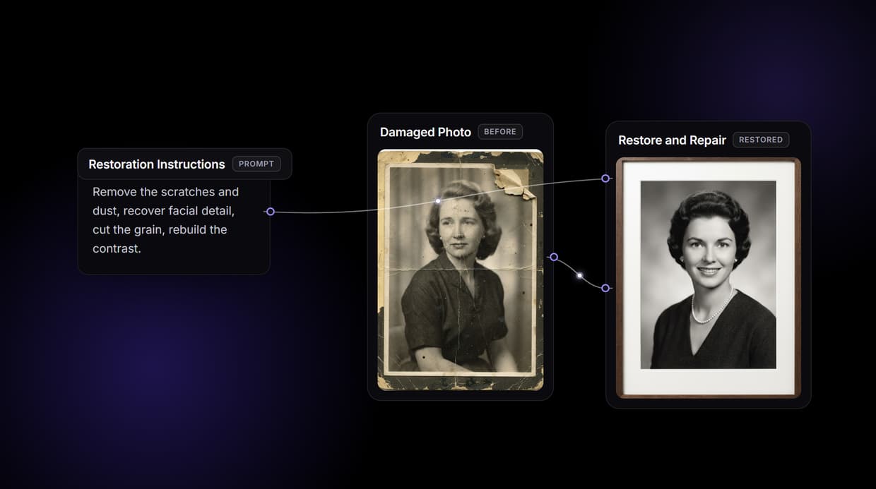 AI Image Restoration