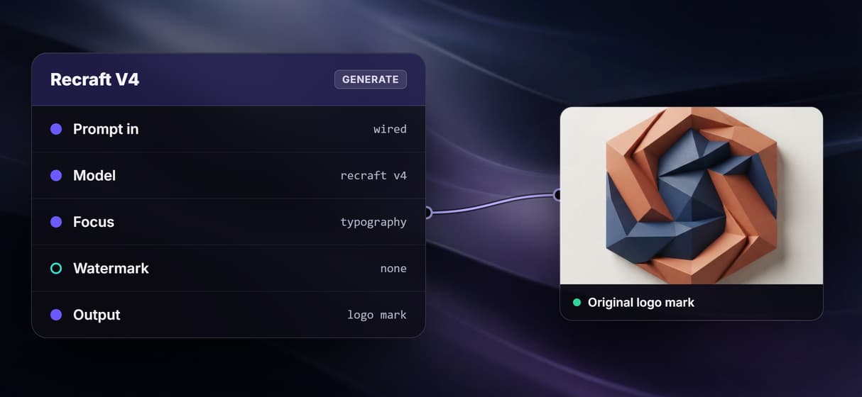 A design model, not a photo model