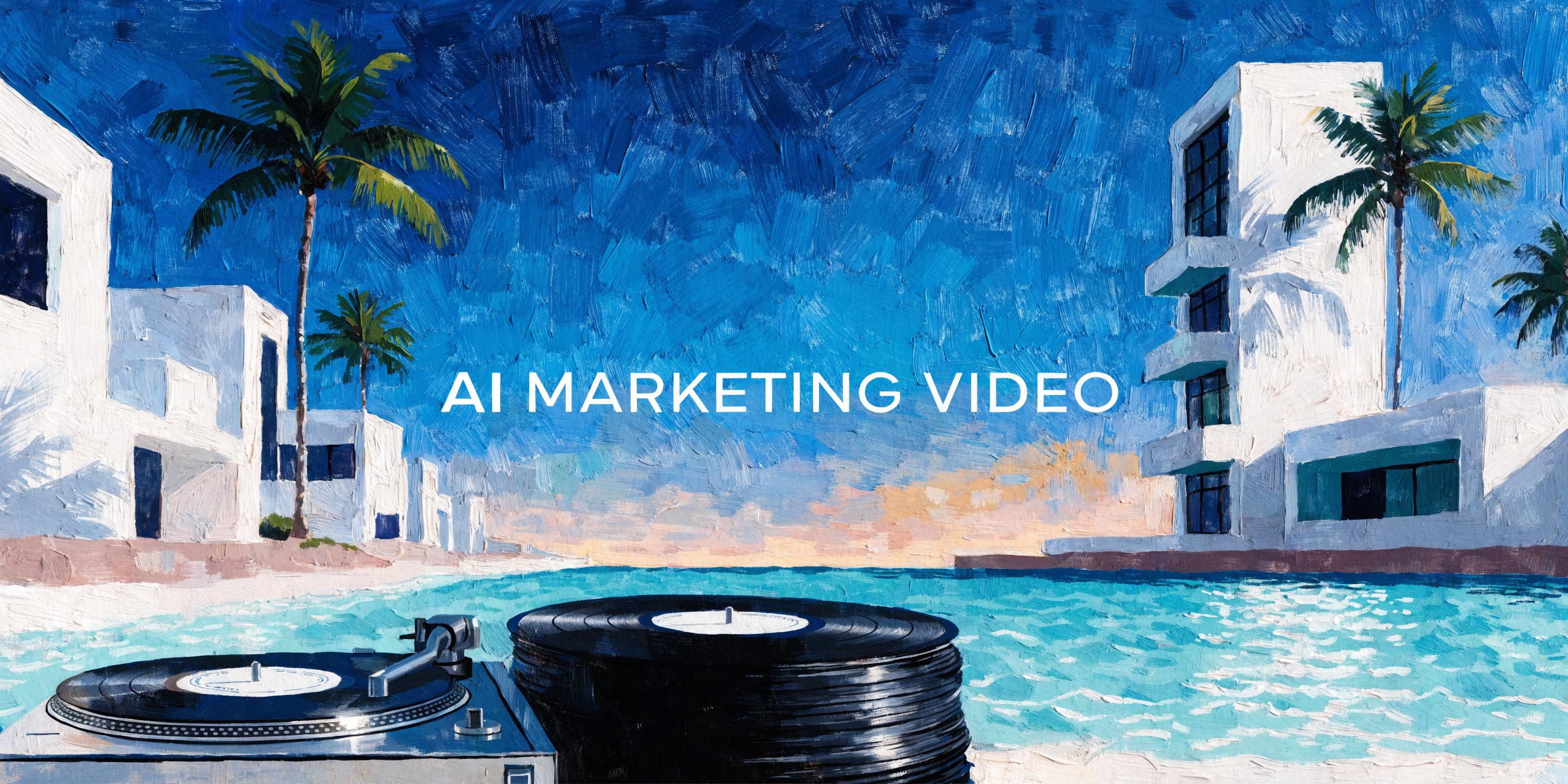 AI Marketing Video
