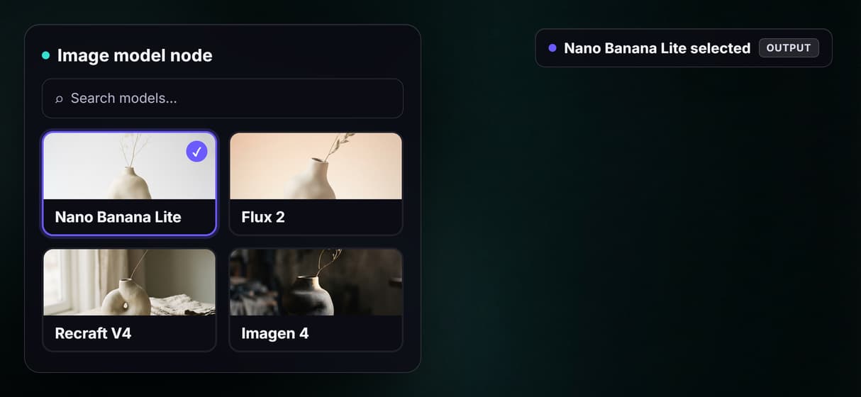 171 model nodes to swap in