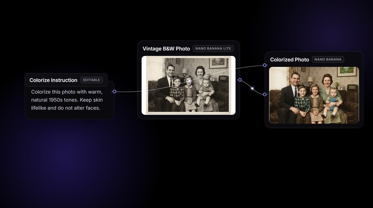 AI Photo Colorizer