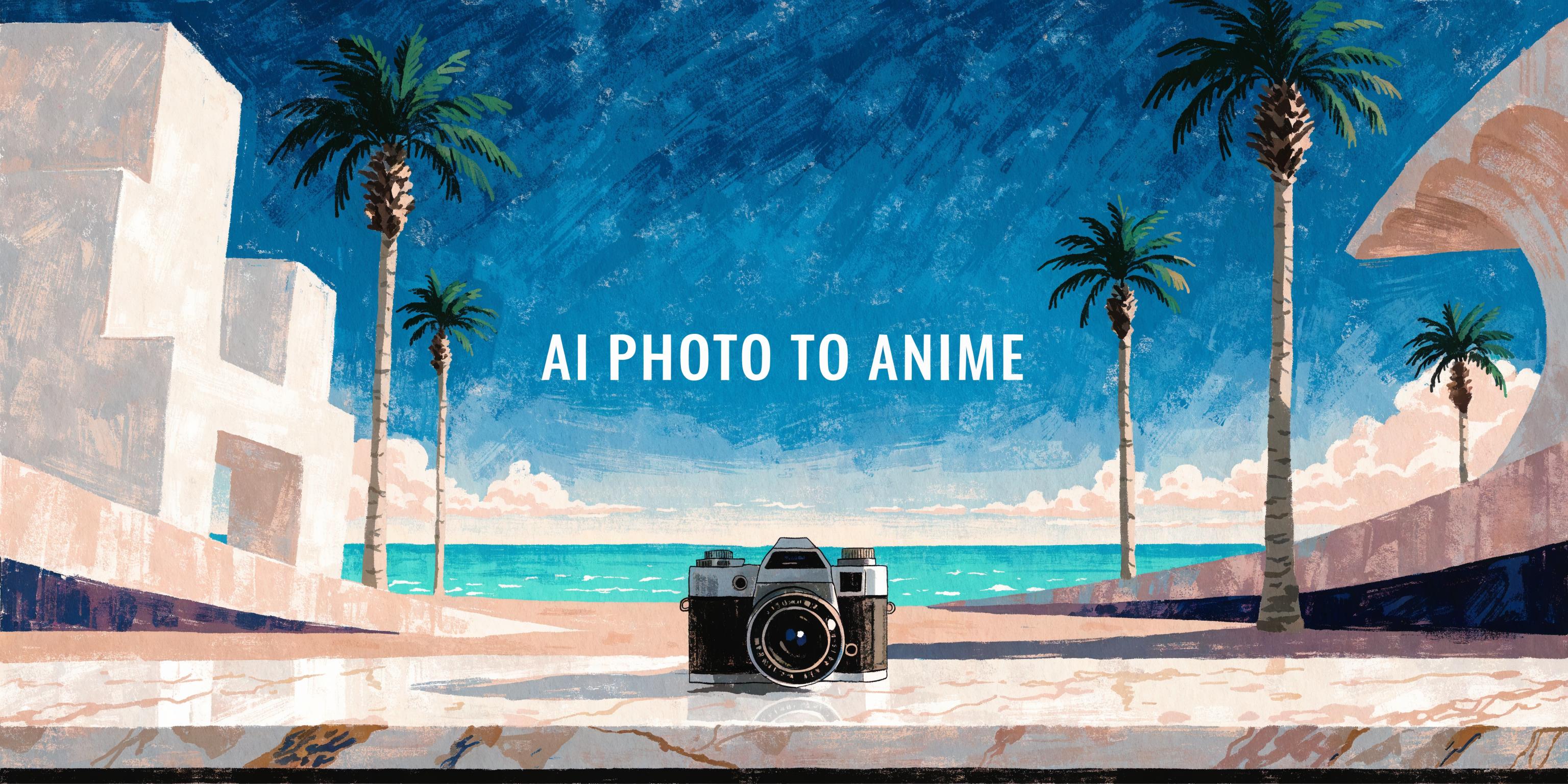 AI Photo to Anime
