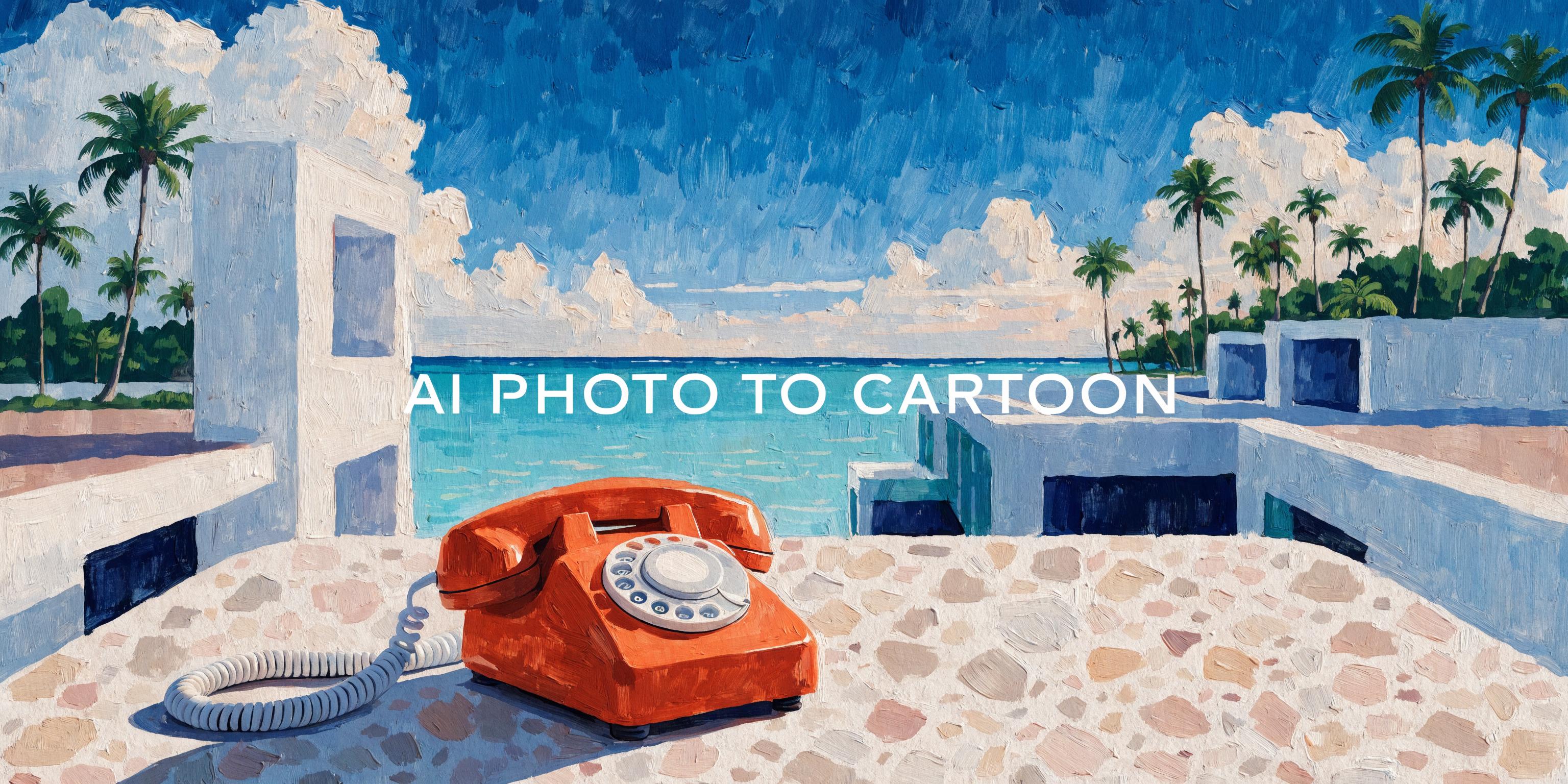 AI Photo to Cartoon