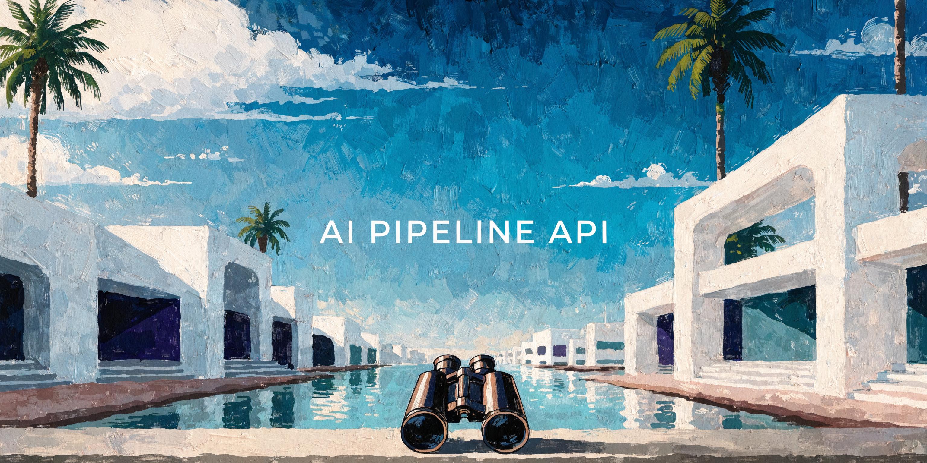 AI Pipeline API