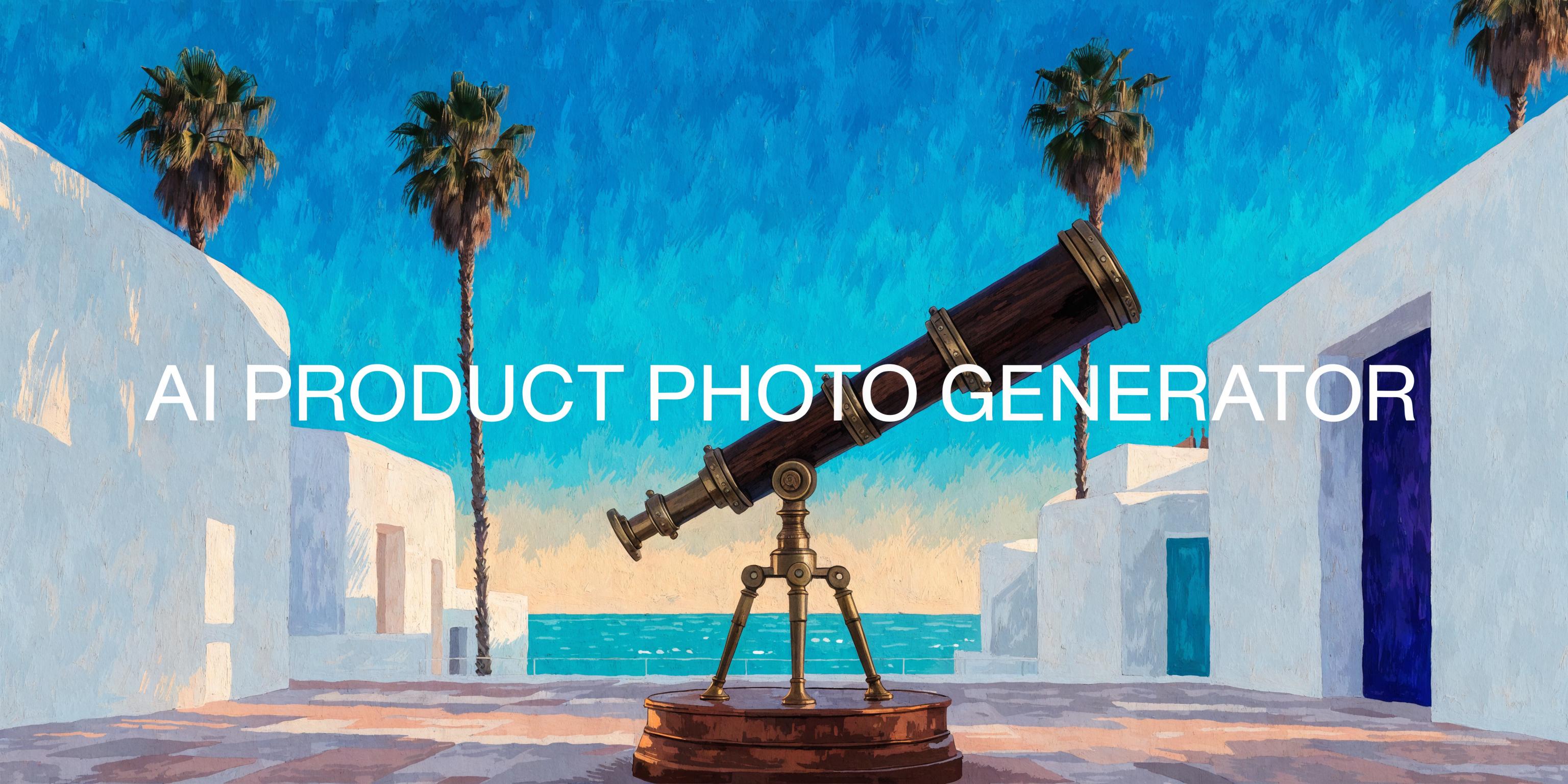 AI Product Photo Generator