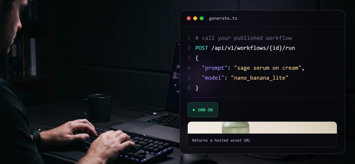 Publish once, call from anywhere