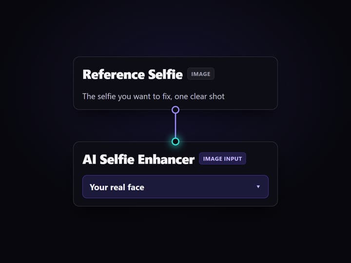 Upload your selfie