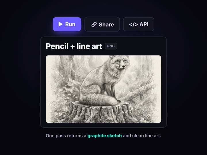 Run the graph once