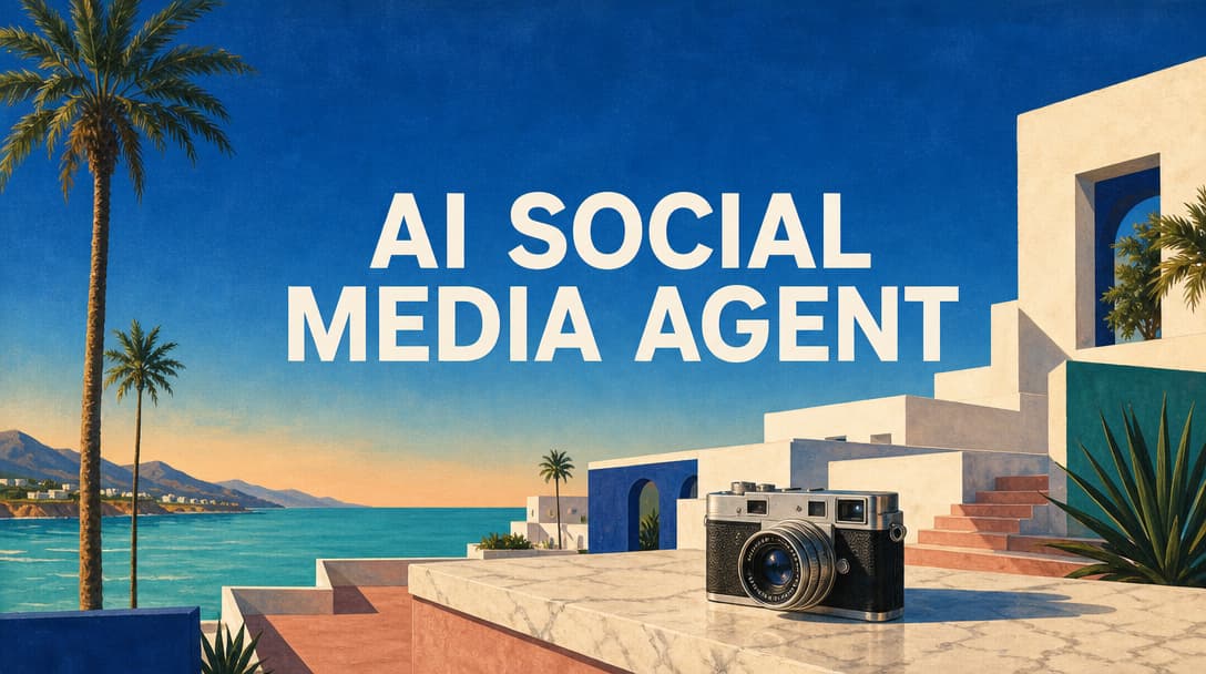 AI Social Media Agent
