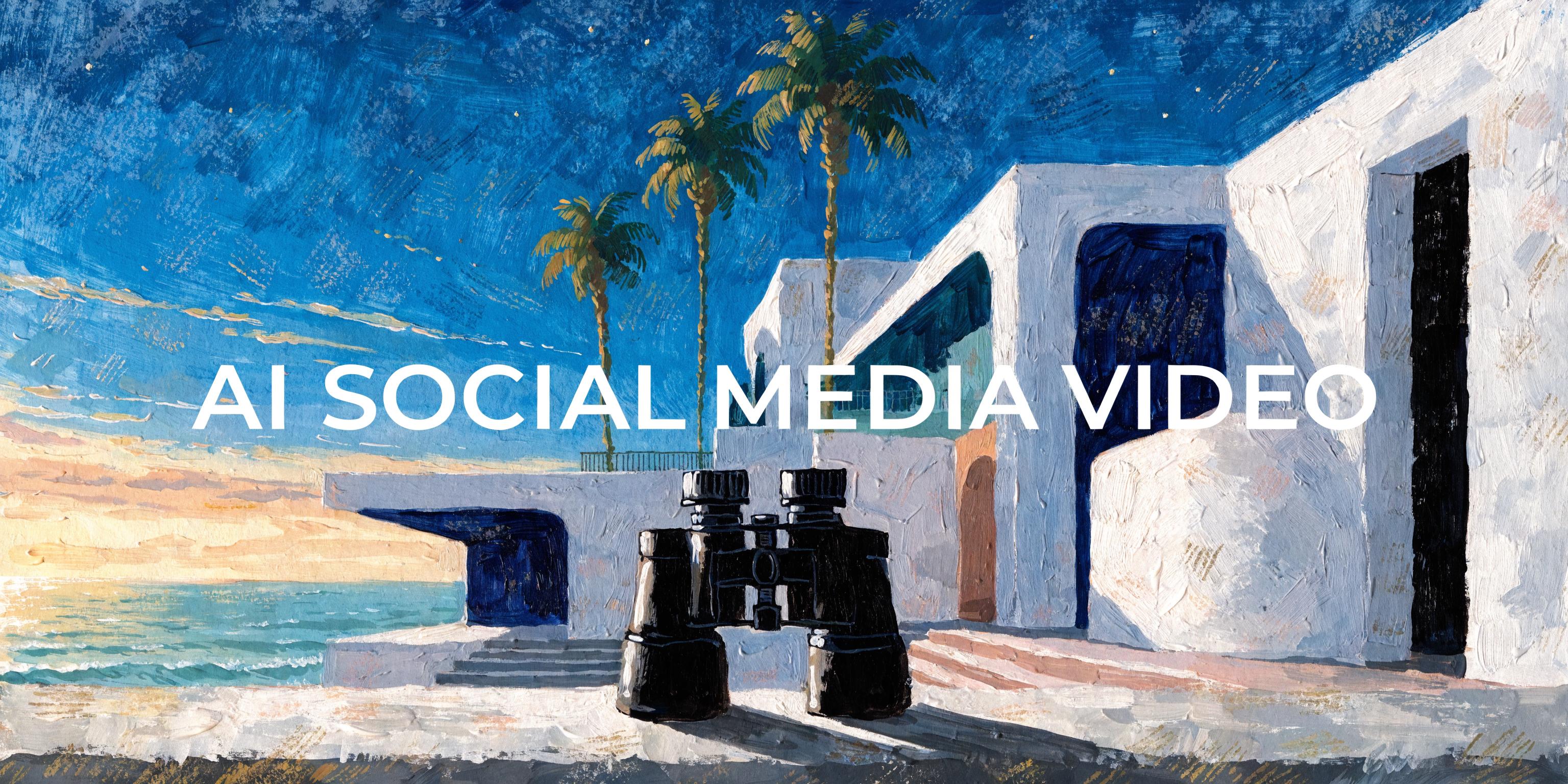 AI Social Media Video