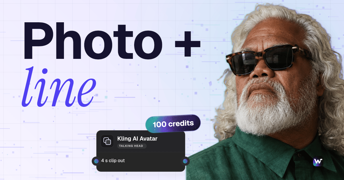AI Talking Head Video