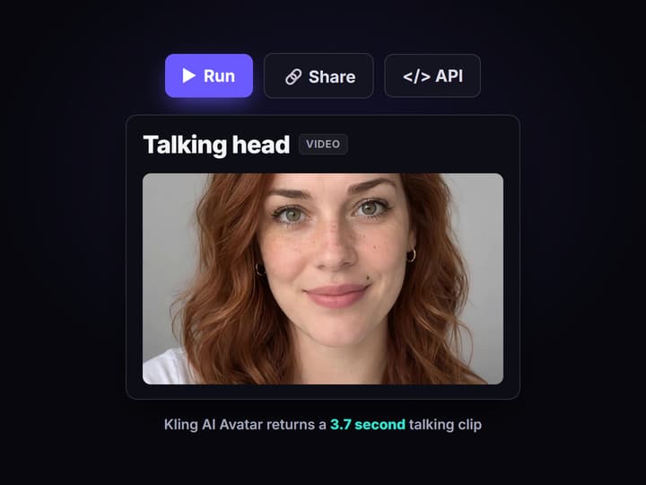 Run Kling AI Avatar