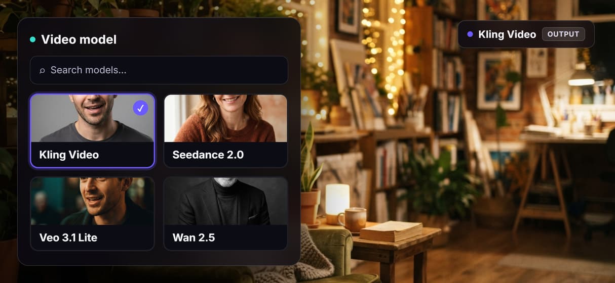 Swap the video model