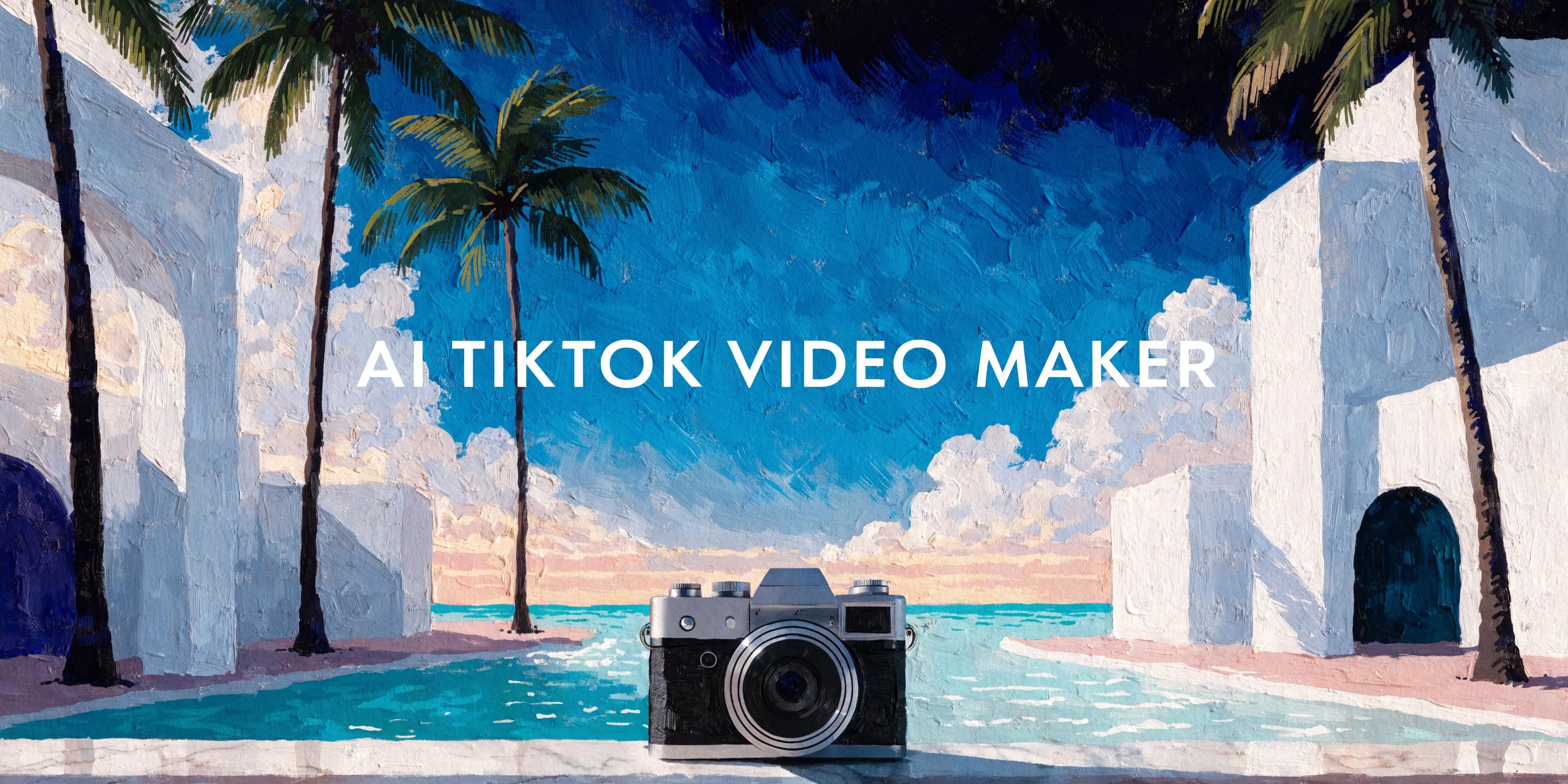 AI TikTok Video Maker
