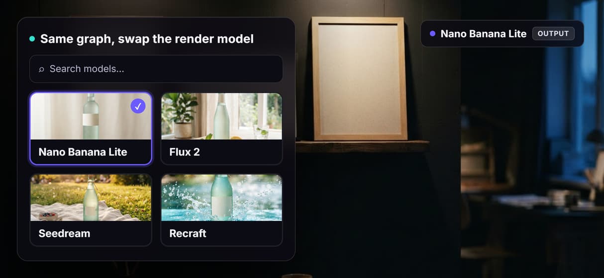 Swap in any of 90+ models
