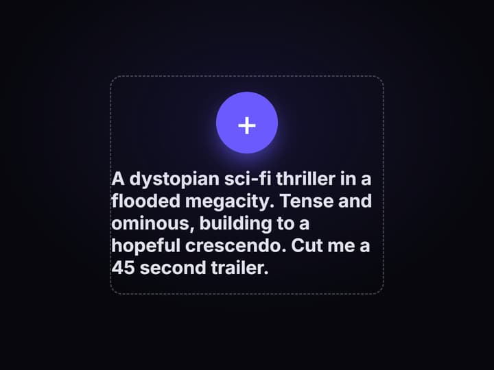 Write the trailer brief once