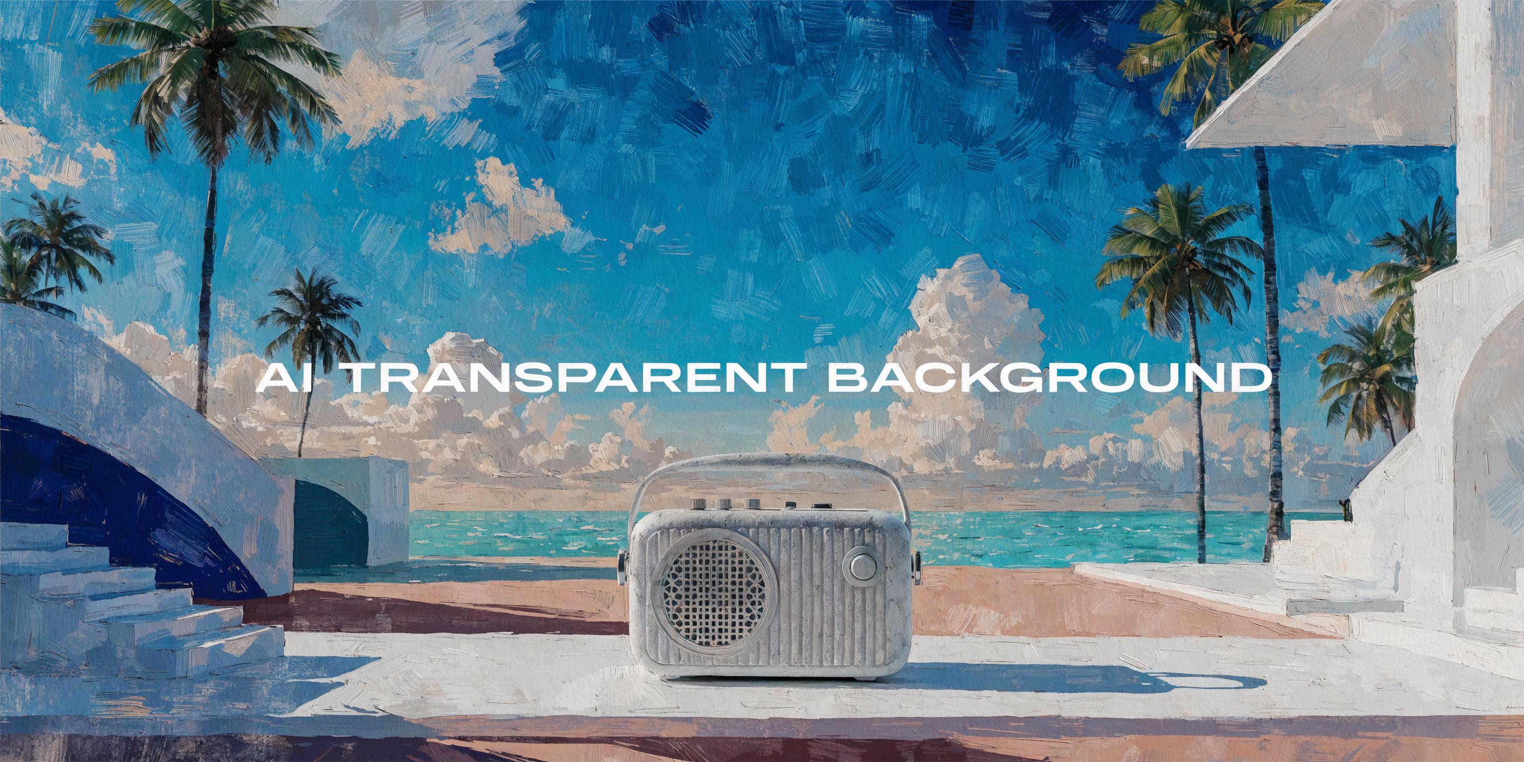 AI Transparent Background