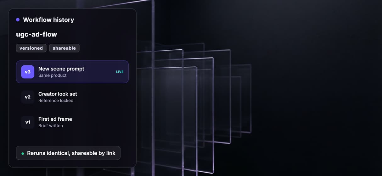 Reruns identical, upgrades one node