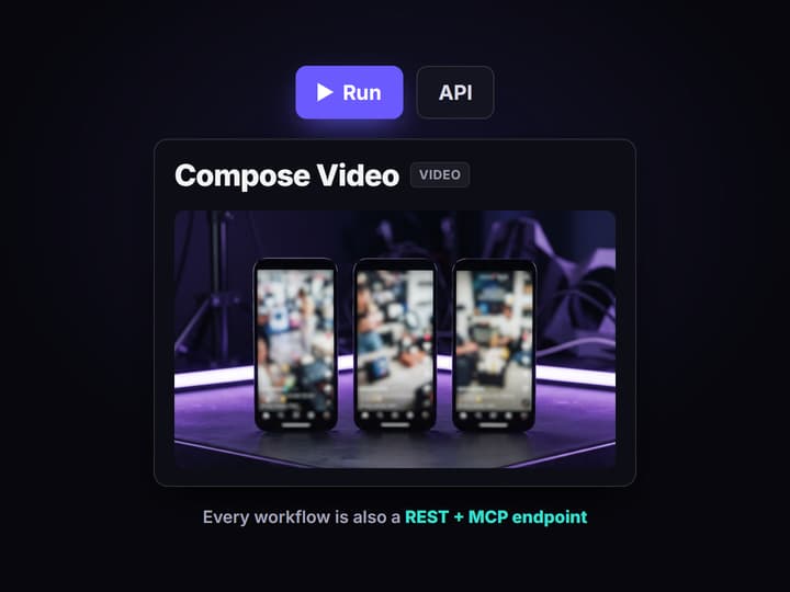 Run Compose Video for the final ad
