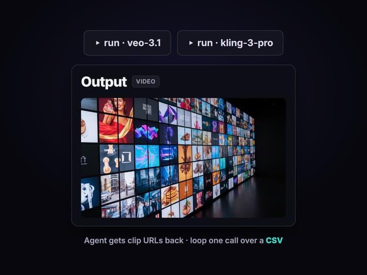 Let the agent ship clips