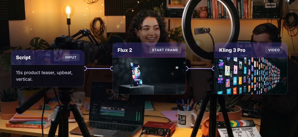 12 video models, one agent tool