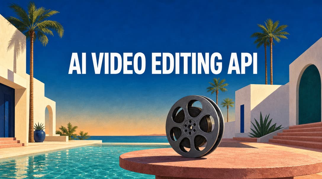 AI Video Editing API