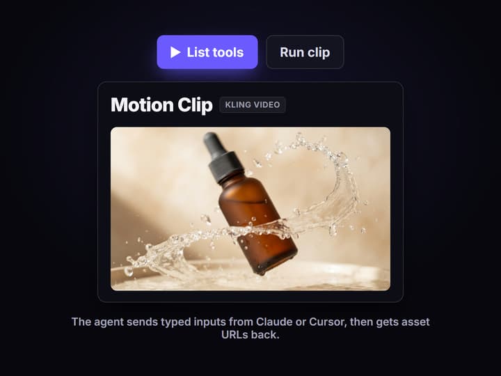 Connect it to Claude or Cursor