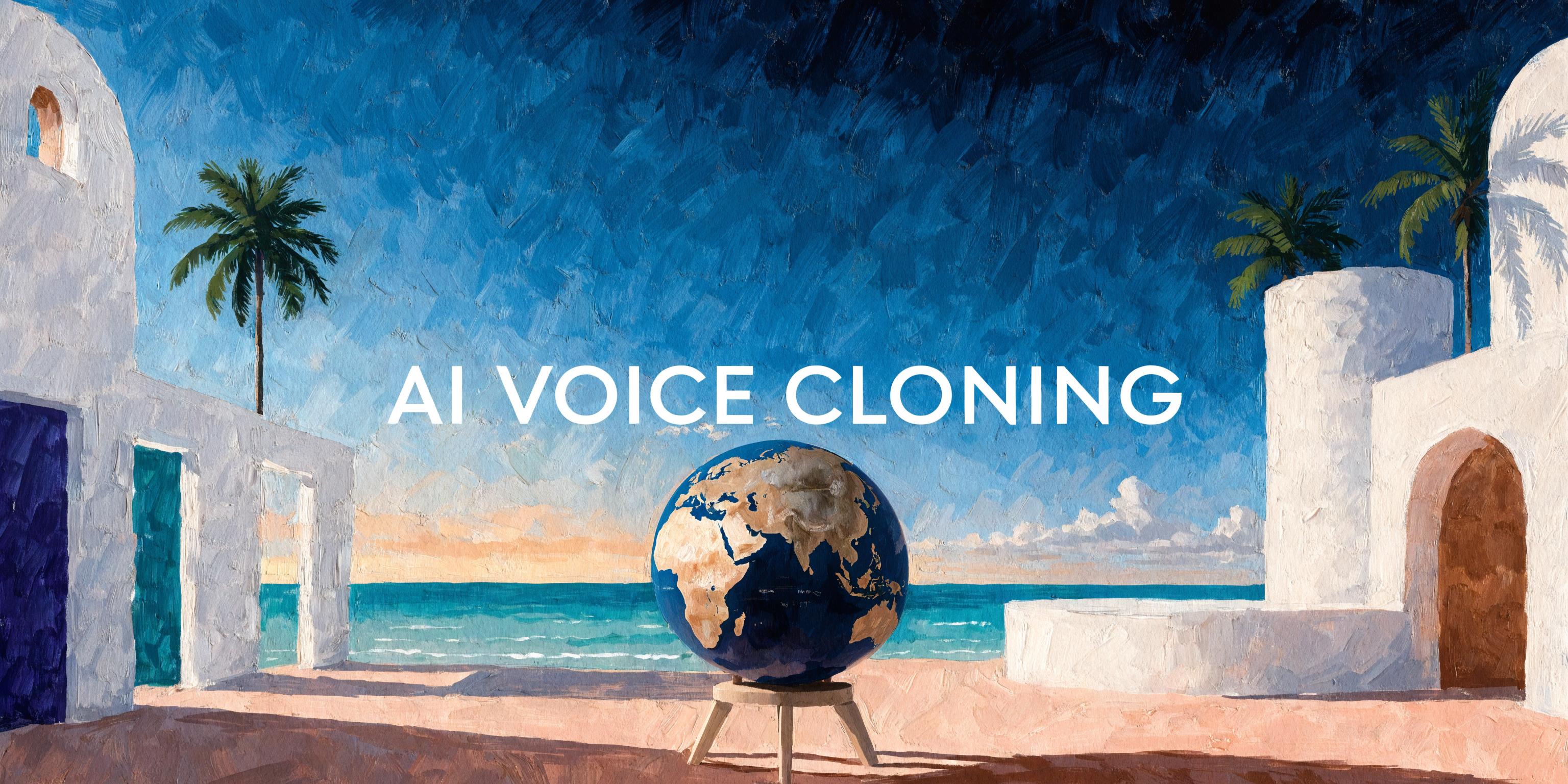 AI Voice Cloning
