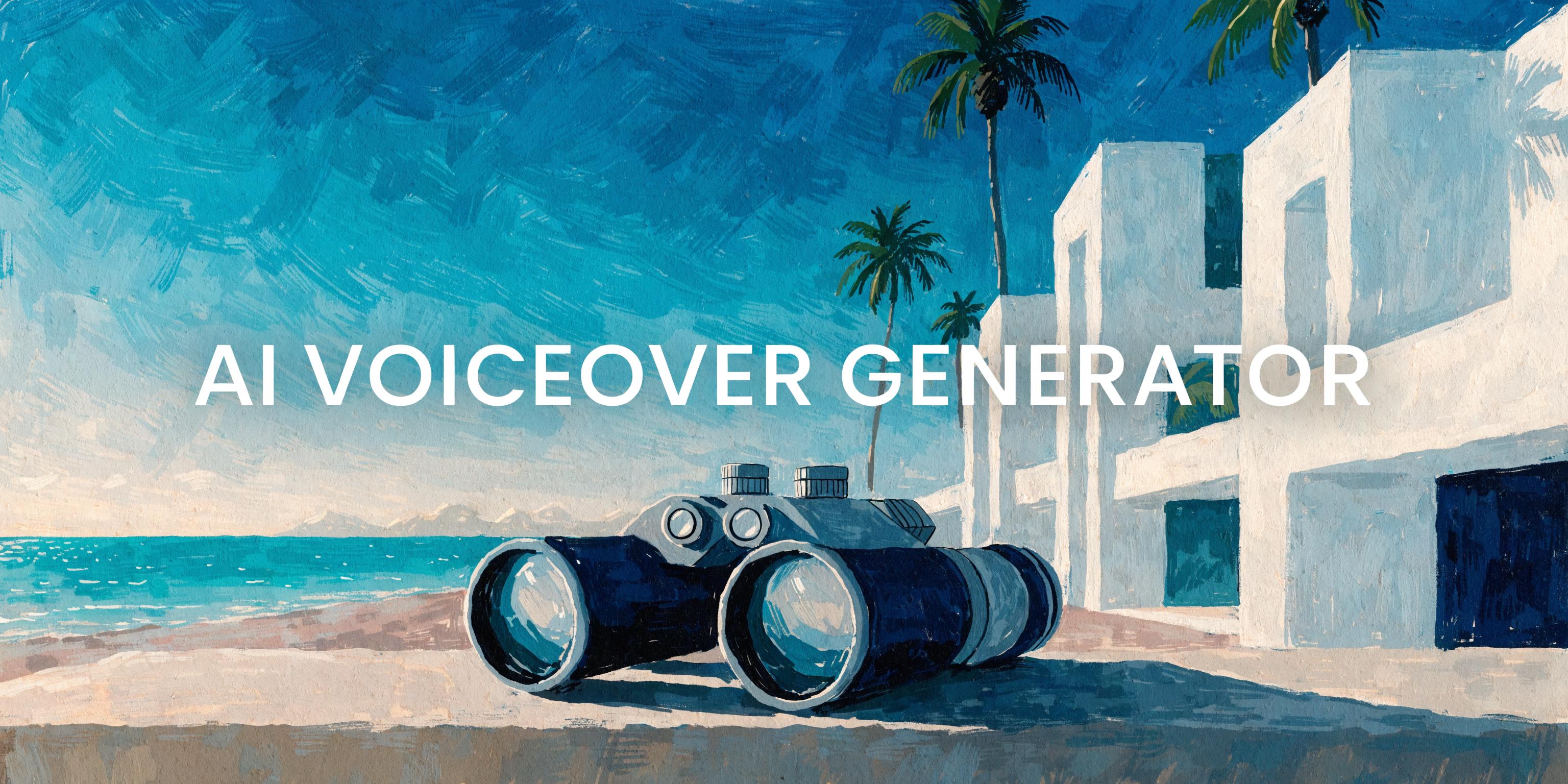 AI Voiceover Generator