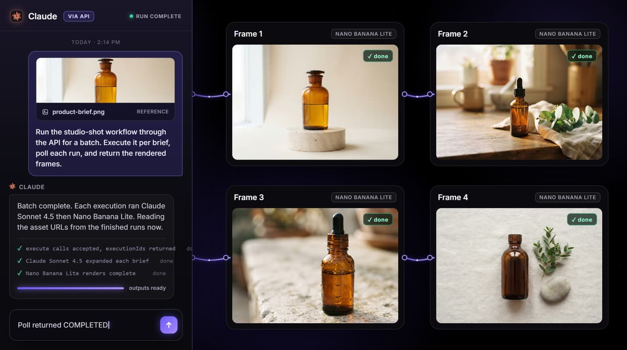 AI Workflow API
