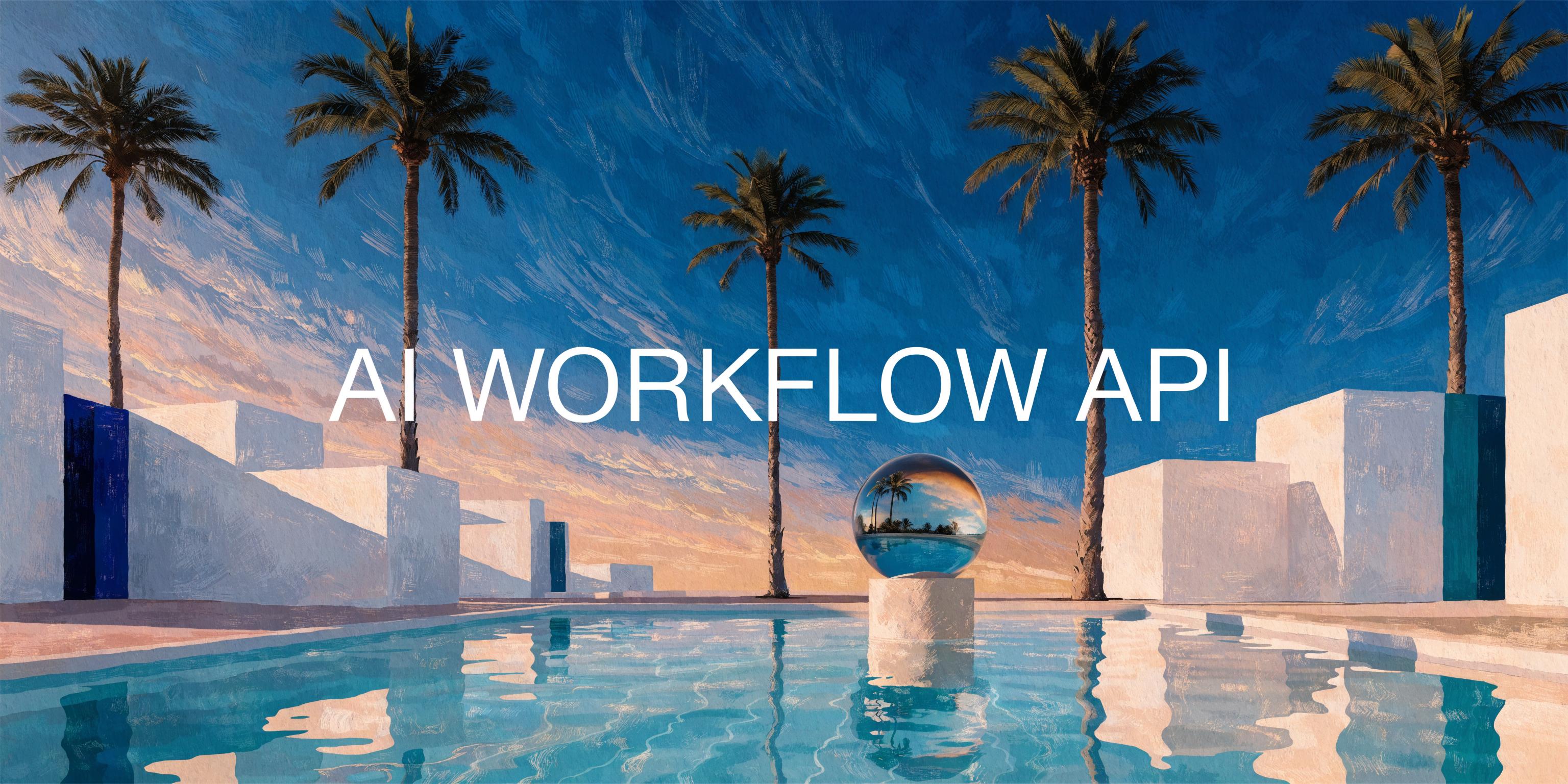 AI Workflow API