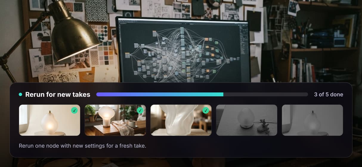 Iterate without restarting