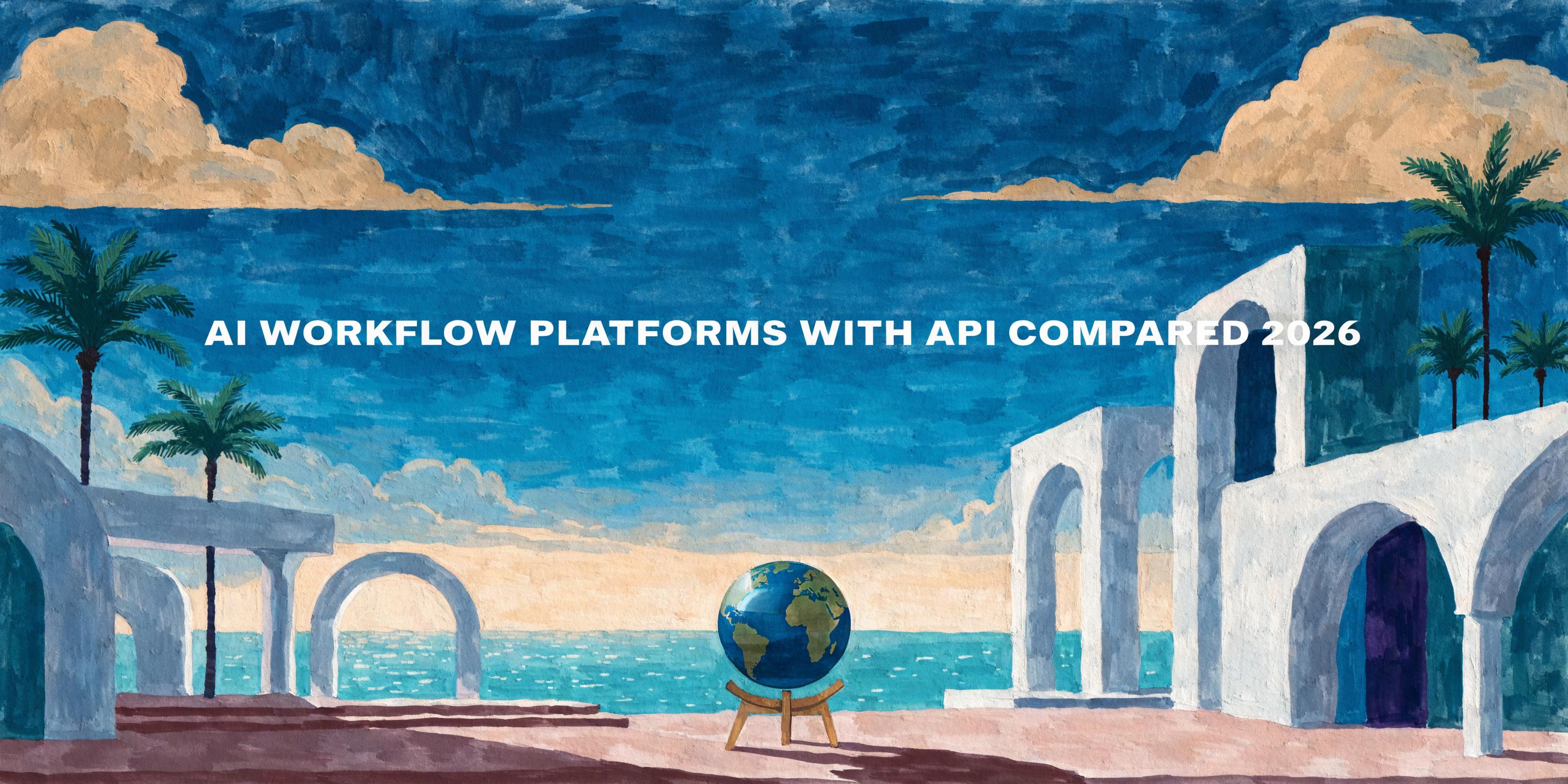 AI Workflow Platforms With an API: Canvas, REST, and Batch (2026)