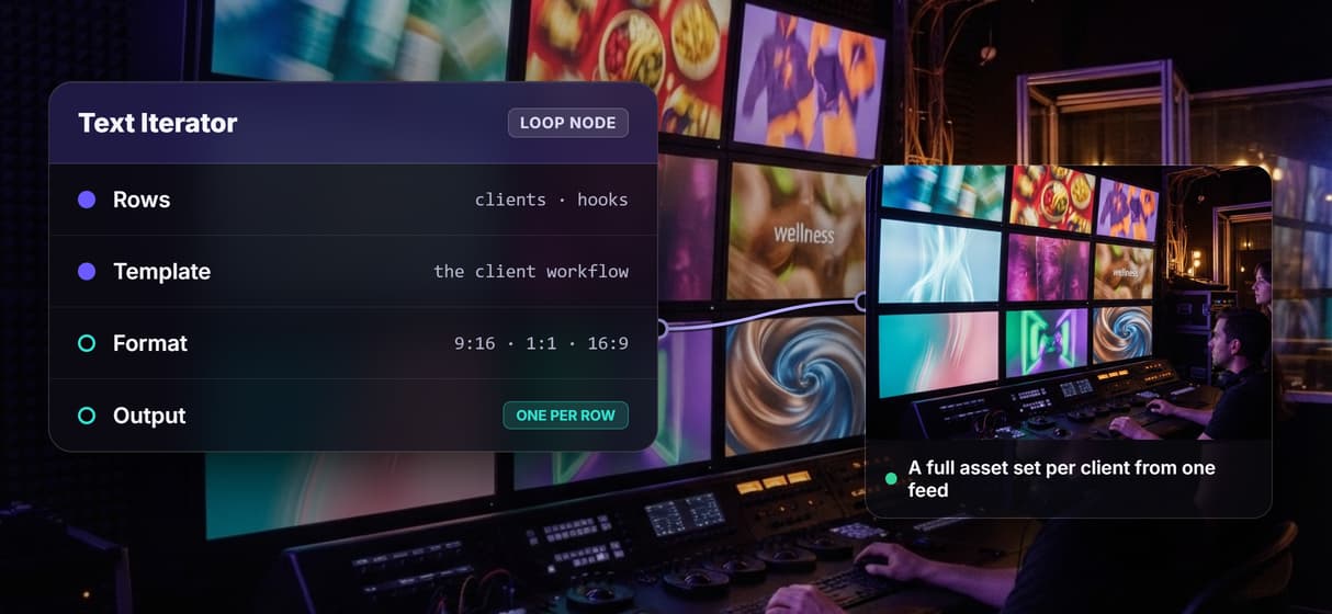 Scale the roster by loop, not headcount