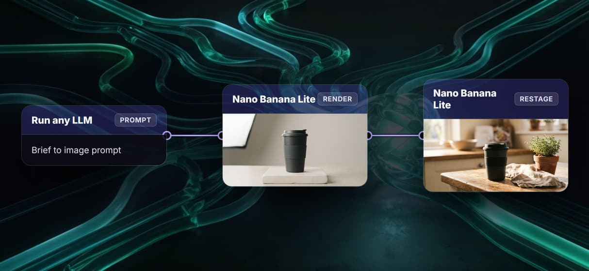 Chain models in one flow