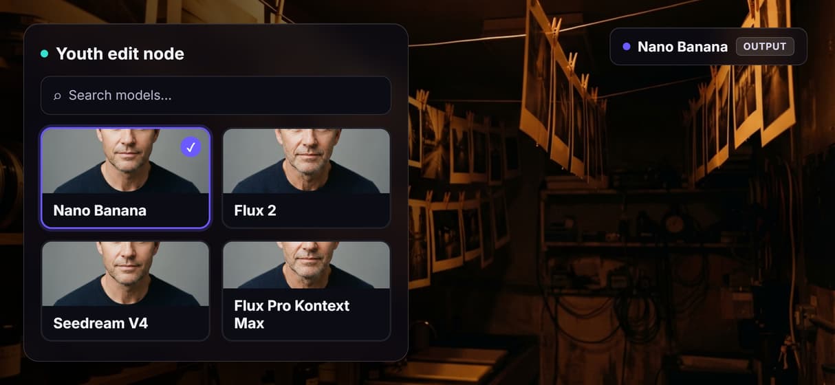Reruns are identical, upgrades are one node