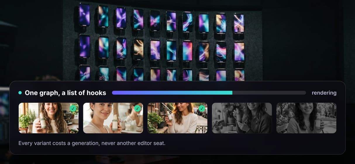 Variants come from a script list