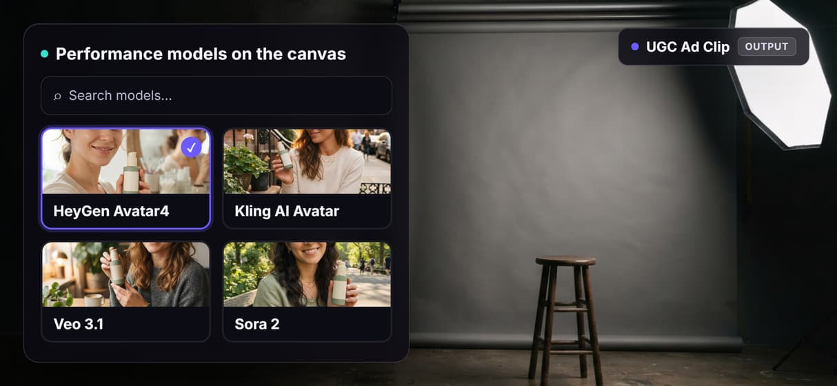 Swap the video model, keep the endpoint