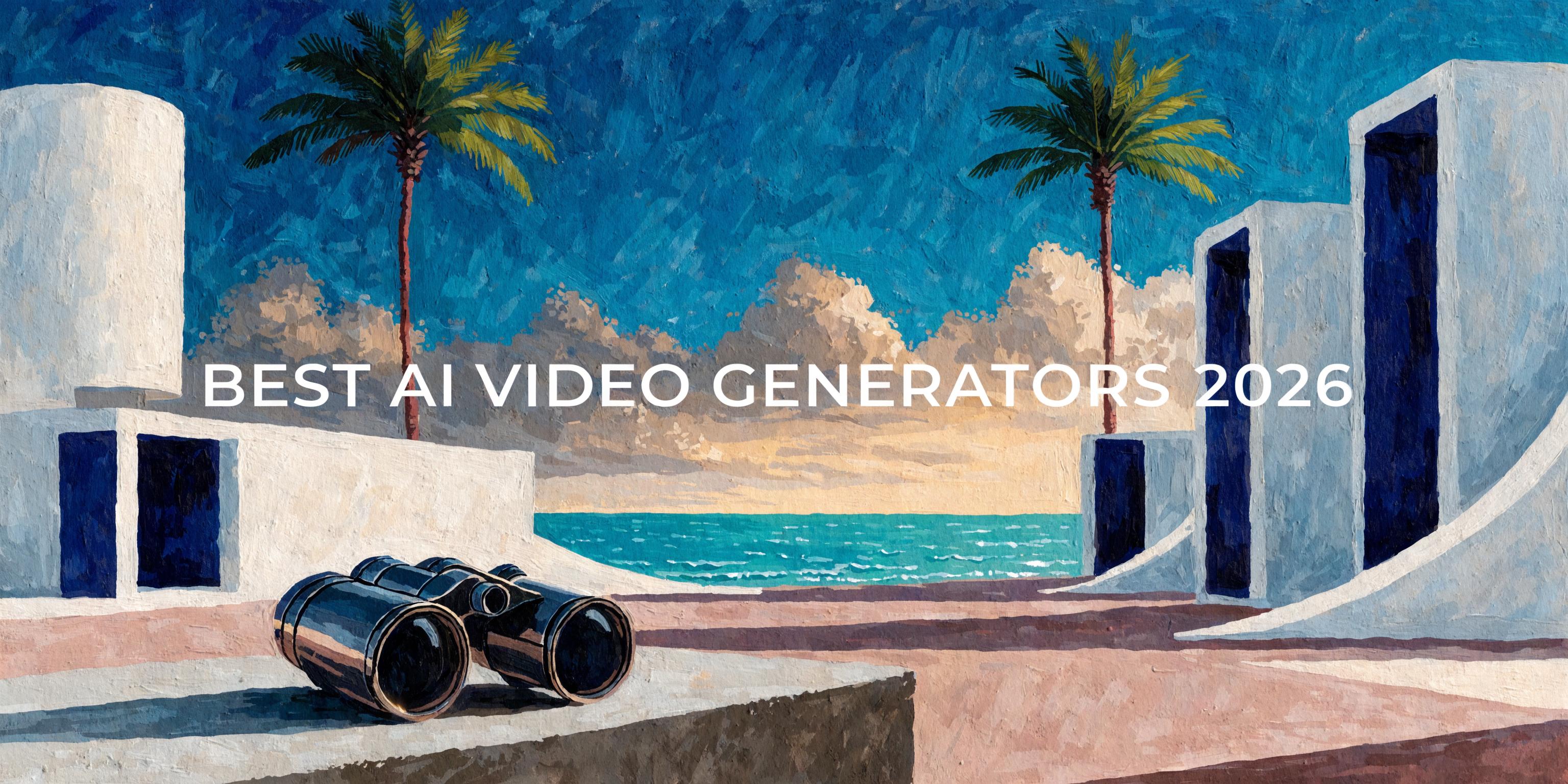 Best AI Video Generators 2026